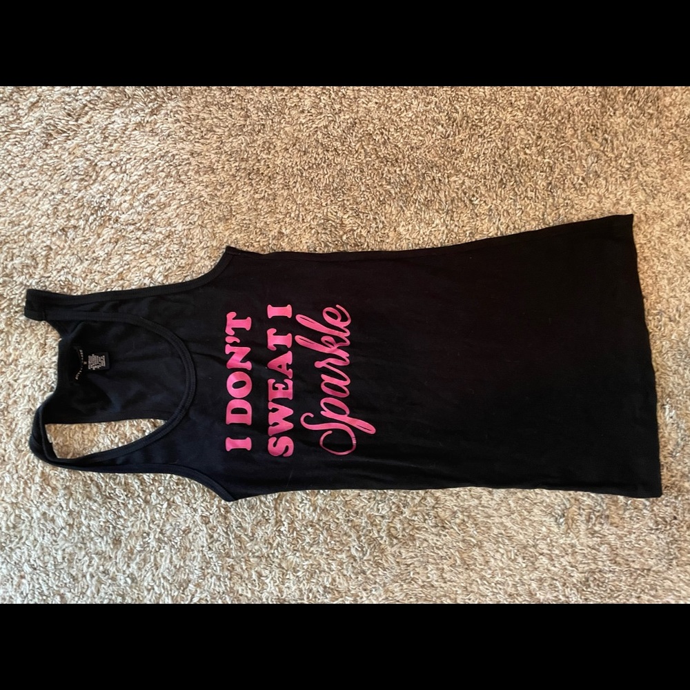 Upgraded shipping for this item! Tank top